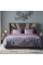 Комплект постільної білизни Viluta Полуторний Ранфорс 25407