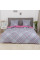 Комплект постільної білизни Viluta Полуторний Ранфорс 25407