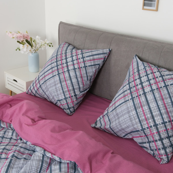 Комплект постільної білизни Viluta Полуторний Ранфорс 25407