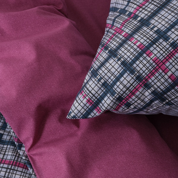 Комплект постільної білизни Viluta Полуторний Ранфорс 25407