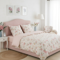 Комплект постельного белья Viluta Евро Ранфорс 25409