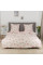 Комплект постельного белья Viluta Евро Ранфорс 25409