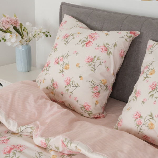 Комплект постельного белья Viluta Евро Ранфорс 25409