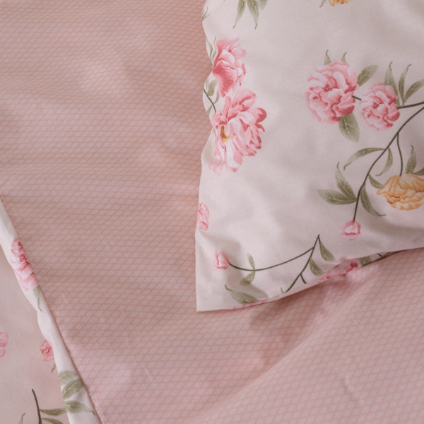 Комплект постельного белья Viluta Евро Ранфорс 25409