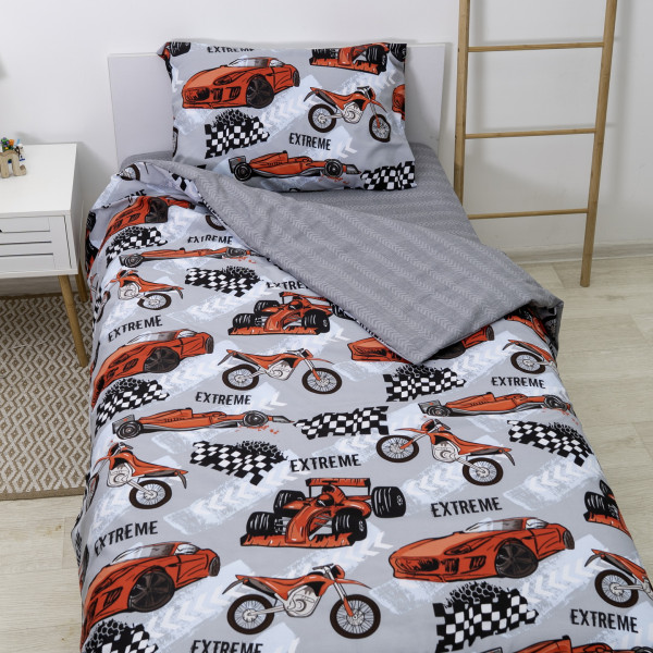 Комплект постельного белья Viluta Подростковый Ранфорс 25410