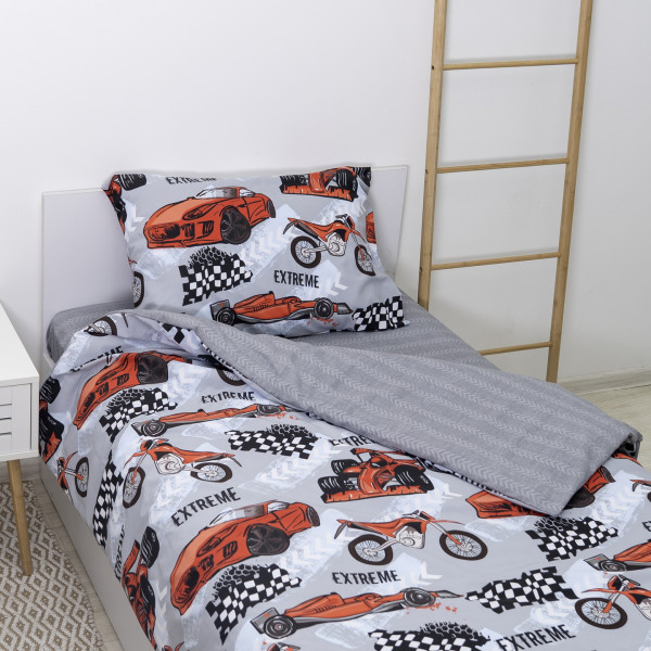 Комплект постельного белья Viluta Подростковый Ранфорс 25410