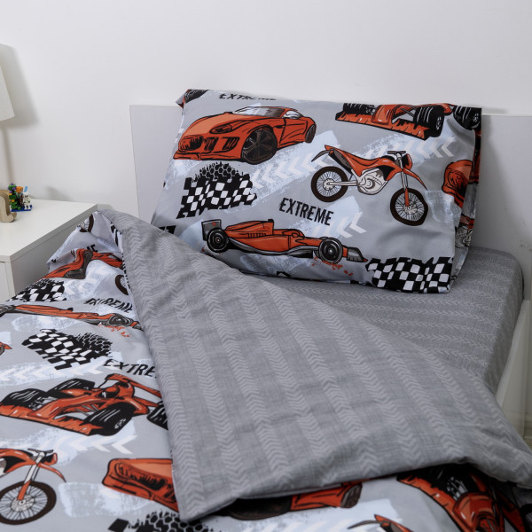 Комплект постельного белья Viluta Подростковый Ранфорс 25410