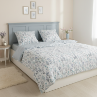 Комплект постільної білизни Viluta Двоспальний Ранфорс 25411
