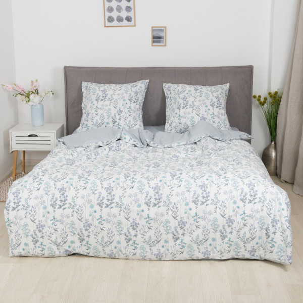 Комплект постільної білизни Viluta Полуторний Ранфорс 25411