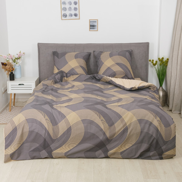 Комплект постільної білизни Viluta Сімейний Ранфорс 25412