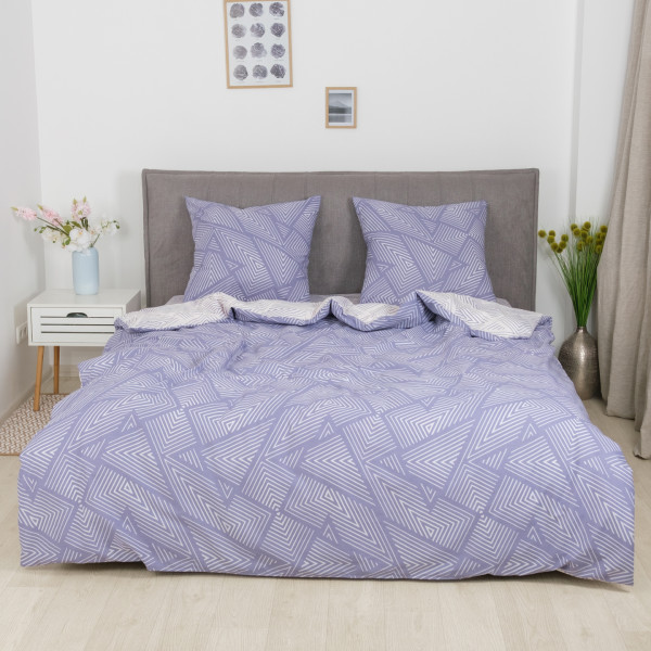 Комплект постельного белья Viluta Евро Ранфорс 25413