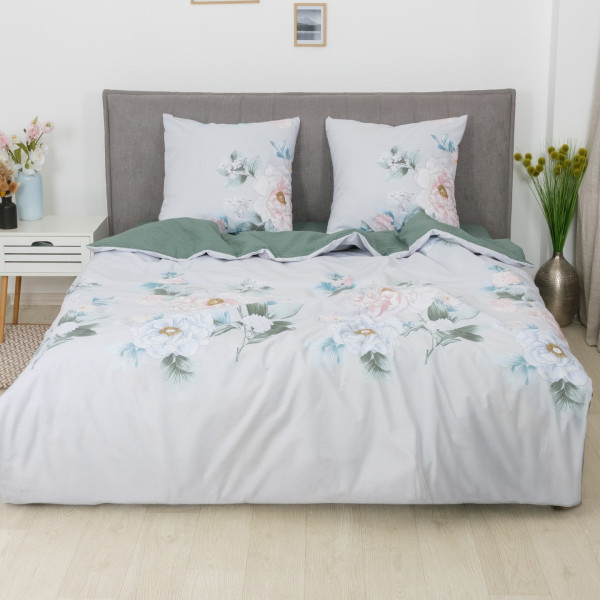 Комплект постільної білизни Viluta Полуторний Ранфорс 25414