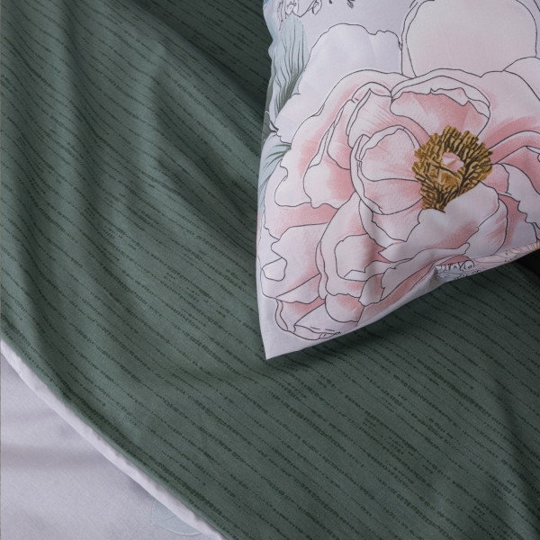 Комплект постільної білизни Viluta Полуторний Ранфорс 25414