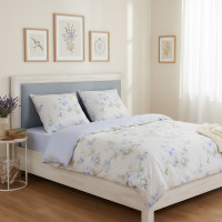 Комплект постельного белья Viluta Двуспальный Ранфорс 25417