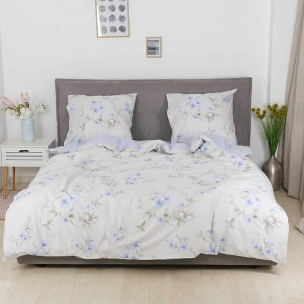 Комплект постельного белья Viluta Двуспальный Ранфорс 25417