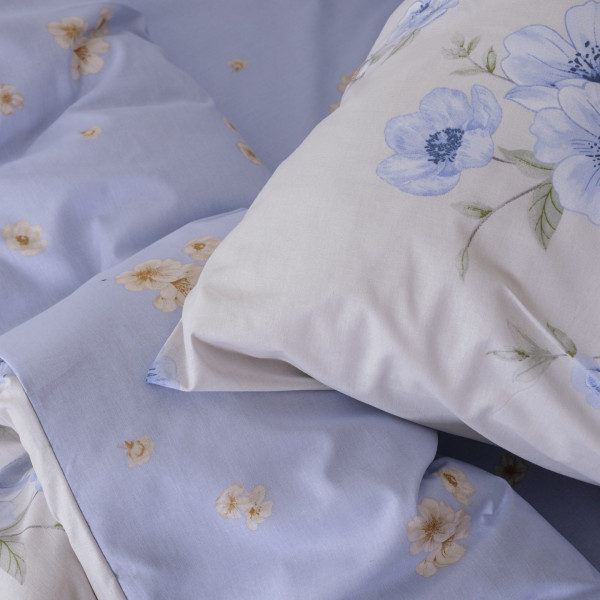 Комплект постельного белья Viluta Двуспальный Ранфорс 25417