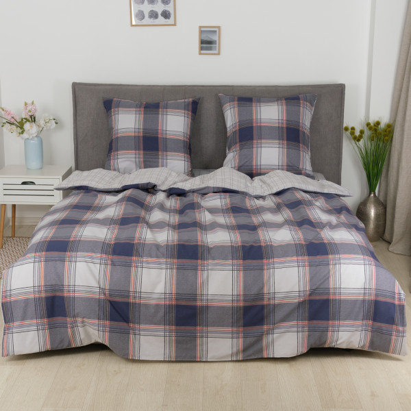 Комплект постельного белья Viluta Евро Ранфорс 25418