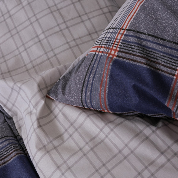 Комплект постельного белья Viluta Евро Ранфорс 25418