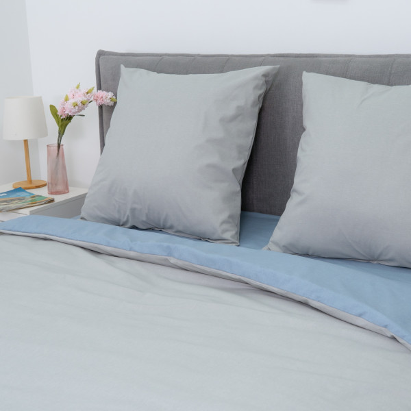 Комплект постільної білизни Viluta Двоспальний Ранфорс 26420