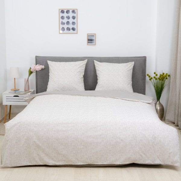 Комплект постільної білизни Viluta Двоспальний Ранфорс 26430