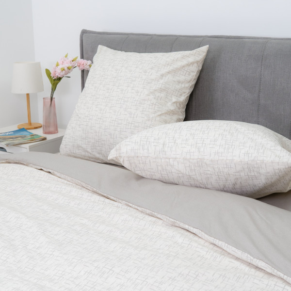 Комплект постільної білизни Viluta Двоспальний Ранфорс 26430