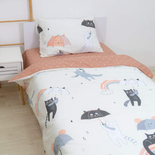 Комплект постельного белья Viluta Подростковый Ранфорс 26432