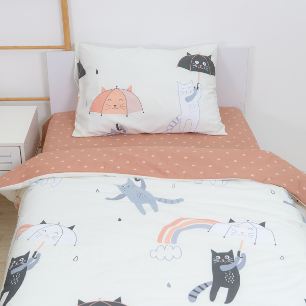 Комплект постельного белья Viluta Подростковый Ранфорс 26432