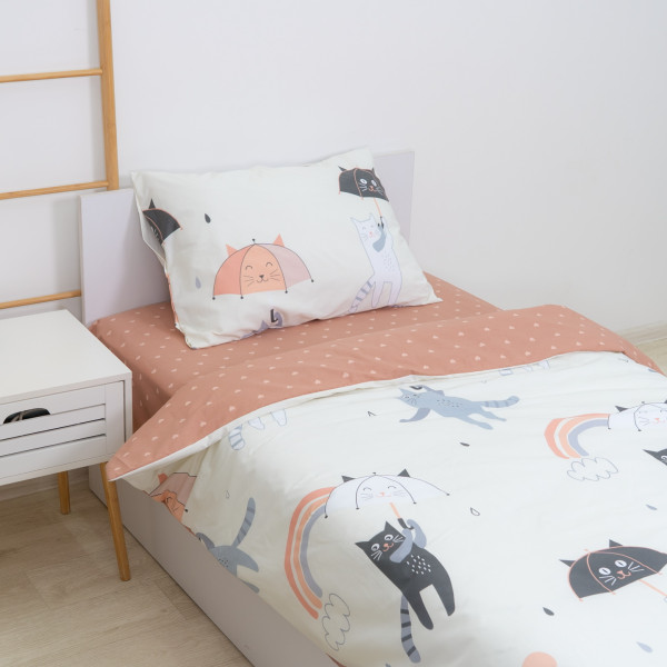 Комплект постельного белья Viluta Подростковый Ранфорс 26432