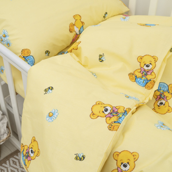Комплект постельного белья Вилюта детский ранфорс 6112 желтый