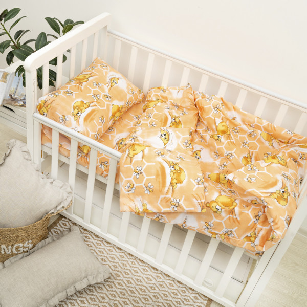 Комплект постельного белья Вилюта детский ранфорс 7823 оранжевый