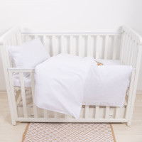 Комплект постельного белья Вилюта детский ранфорс Белый