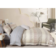 Комплект постельного белья Tiare Двуспальный Сатин Deluxe L-001