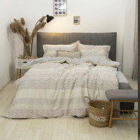 Напівкомплект постільної білизни Viluta Євро Сатин Deluxe (підковдра 200х220 + наволочки 50х70 - 2 шт.) 001