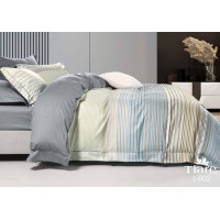 Комплект постельного белья Tiare Двуспальный Сатин Deluxe L-002