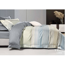 Комплект постельного белья Tiare Двуспальный Сатин Deluxe L-002