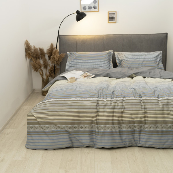 Комплект постельного белья Tiare Двуспальный Сатин Deluxe L-002