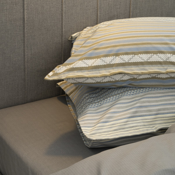 Комплект постельного белья Tiare Двуспальный Сатин Deluxe L-002