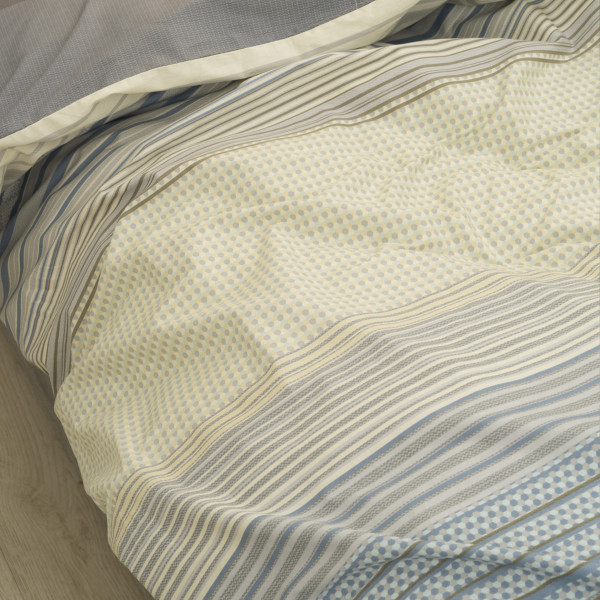 Комплект постельного белья Tiare Двуспальный Сатин Deluxe L-002