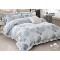 Комплект постельного белья Tiare Двуспальный Сатин Deluxe L-003