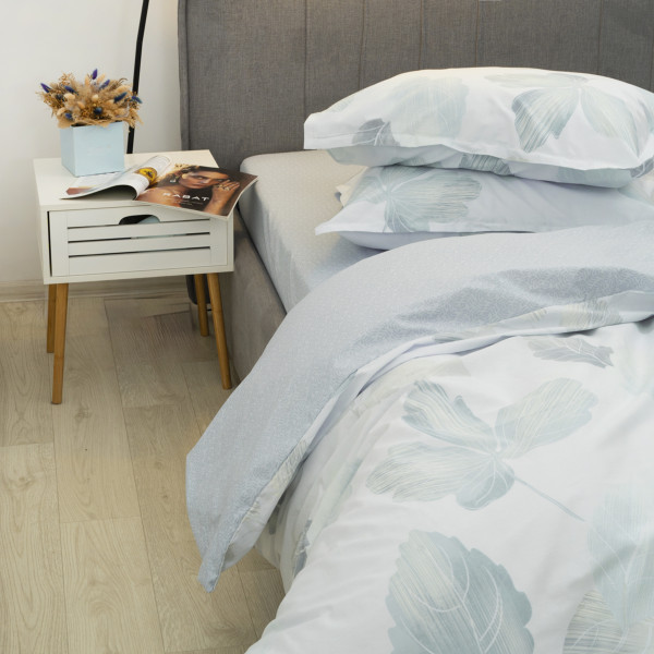 Комплект постельного белья Tiare Двуспальный Сатин Deluxe L-003