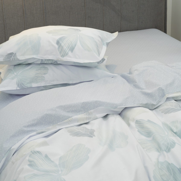 Комплект постельного белья Tiare Двуспальный Сатин Deluxe L-003