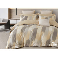 Комплект постельного белья Tiare Двуспальный Сатин Deluxe L-004