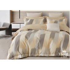 Комплект постельного белья Tiare Двуспальный Сатин Deluxe L-004