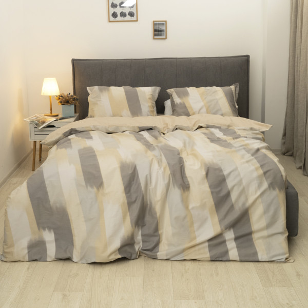 Комплект постельного белья Tiare Евро Сатин Deluxe L-004