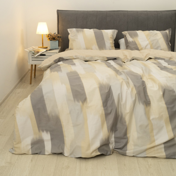 Комплект постельного белья Tiare Евро Сатин Deluxe L-004