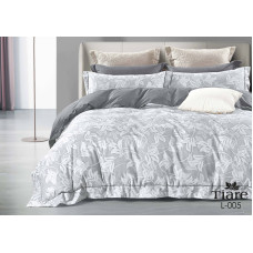 Комплект постельного белья Tiare Двуспальный Сатин Deluxe L-005