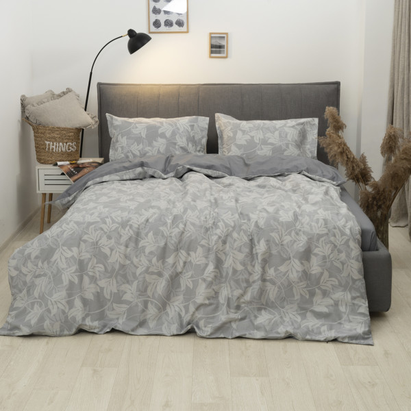 Комплект постельного белья Tiare Евро Сатин Deluxe L-005