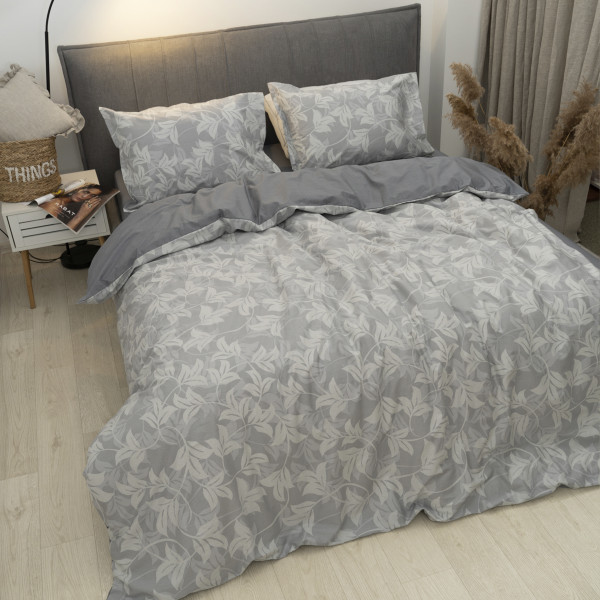 Комплект постельного белья Tiare Евро Сатин Deluxe L-005