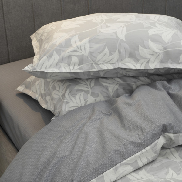 Комплект постельного белья Tiare Евро Сатин Deluxe L-005