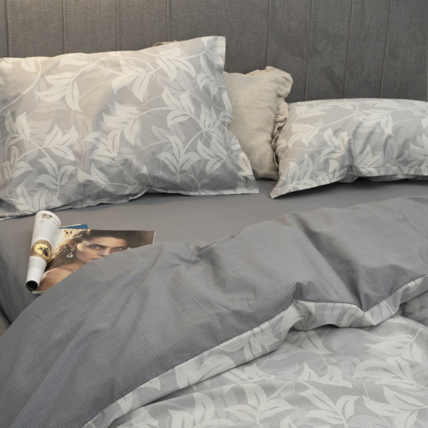 Комплект постельного белья Tiare Евро Сатин Deluxe L-005